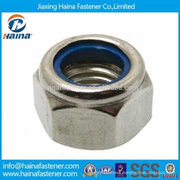 Hot sale stainless steel nylon insert lock nut